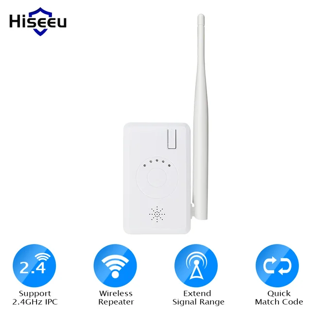 $US $40.00  WiFi Range Extender for Hiseeu Wireless Security Camera System