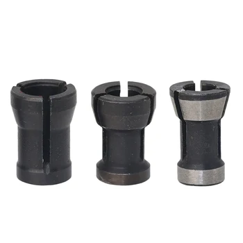 

6mm/6.35mm/8mm High Precision Collet Chuck Set Engraving Trimming Machine Electric Router For Machinery Manufacturing