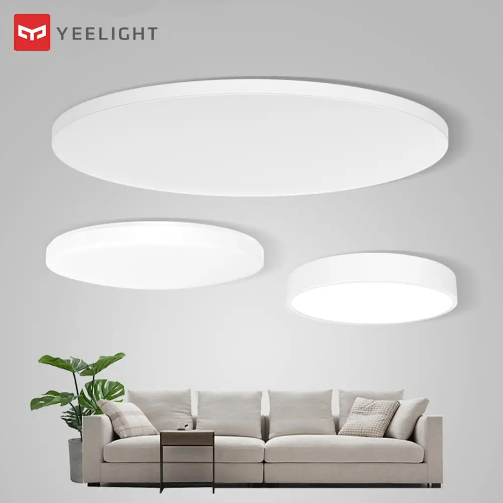 Умный потолочный светильник Yee light дистанционное управление через приложение Smart