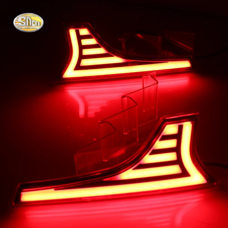 

SNCN LED rear light For Suzuki Ertiga 2016 LED Car Rear Bumper Reflector Tail Brake Light
