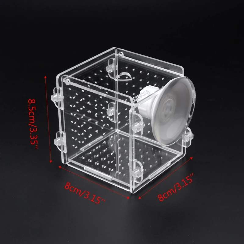 

Aquarium Fish Breeding Isolation Box Fish Tank Incubator Breeder For Baby Fish