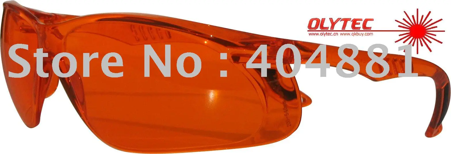 

OLY-LSG-3 laser safety eyewear 190-540nm O.D 4+ CE certified