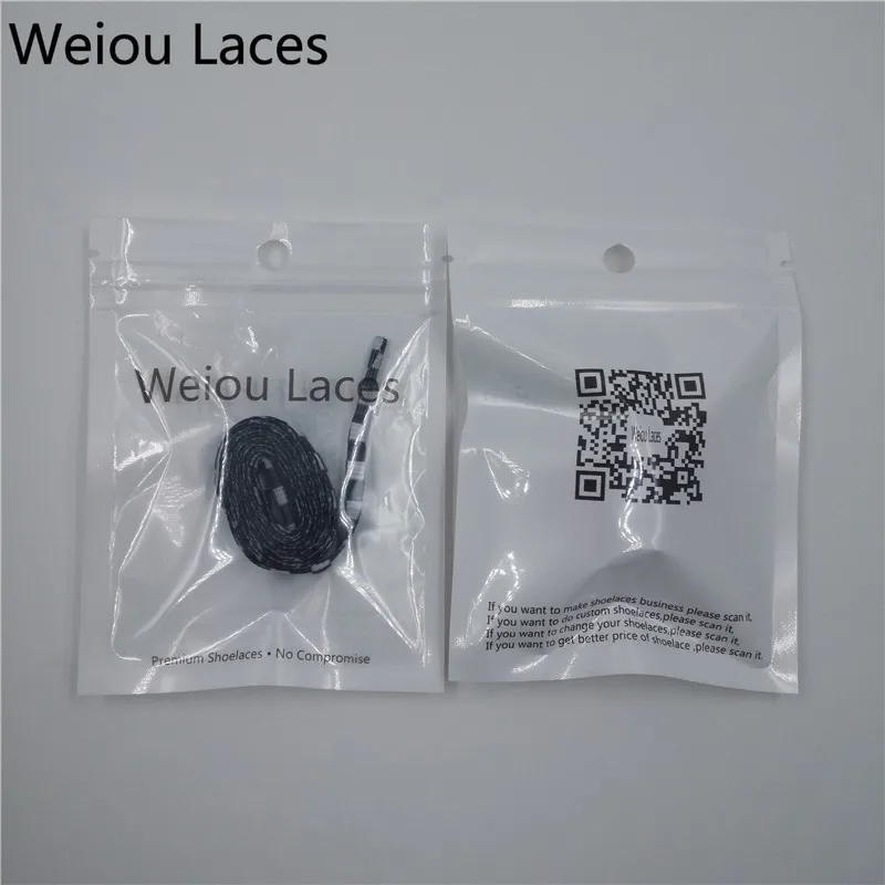 

(30pairs/Lot)Weiou Sublimated Customized Screen Printed Lanyards Custom Printed Shoelaces Personalized Replacement Shoe Laces