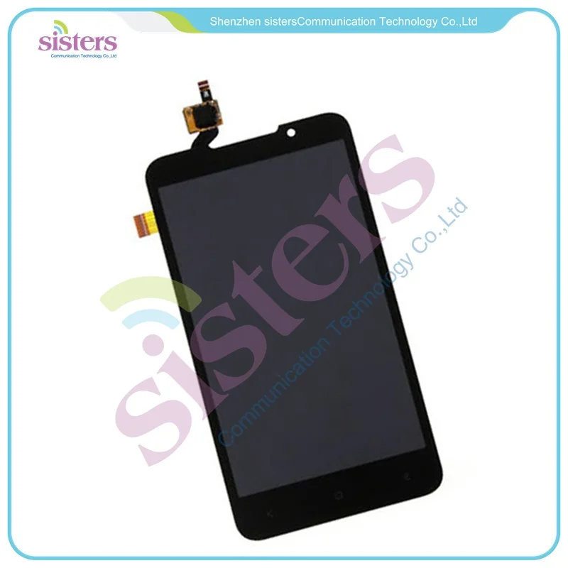 HTC0167 LCD Display Touch Screen Digitizer Assembly With frame Replacement Part For HTC 516 (7)