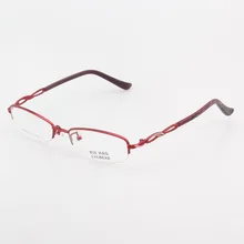 Модная оправа для очков, женские очки без оправы, оправа для очков, брендовая оправа для очков, оправы для очков по рецепту, 8284