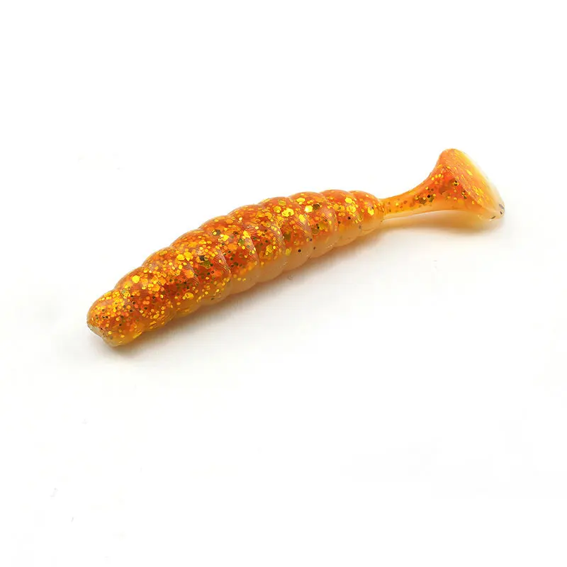 NOEBY-6-pcs-lot-Soft-Lure-60mm-3-2g-Quality-Professional-Fishing-Lure-Artificial-Bait-Lures