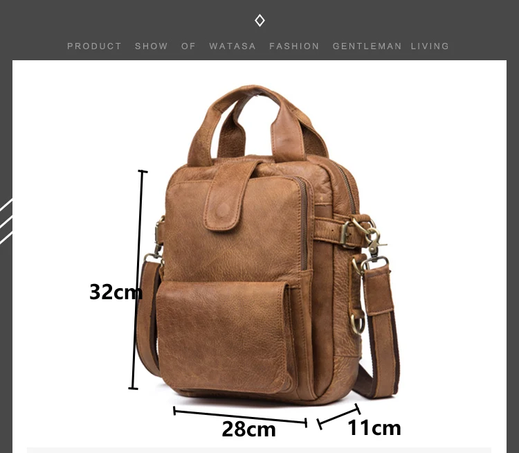 Новая мужская сумка из натуральной кожи, маленькие сумки через плечо, мужские сумки-мессенджеры, мужская кожаная сумка, повседневные сумки, горячая Распродажа