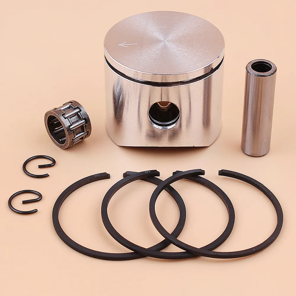 

40mm Piston Rings Bearing Kit for Husqvarna 41 141 142 142e Gasoline Chainsaw Gas Chain Saw Replacement OEM 530069454
