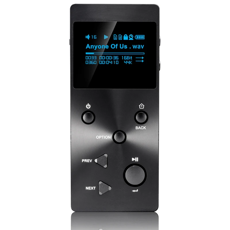 Hi fi аудиоплеер. Aigo 108. Hi fi аудиоплеер.