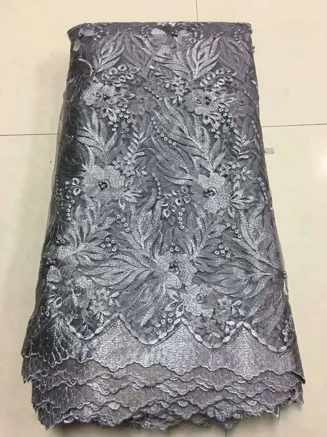 

2019 Latest Nigeria Swiss Laces High Quality Swiss Voile Laces Switzerland Cotton African Dry Lace Fabric For Women Z56