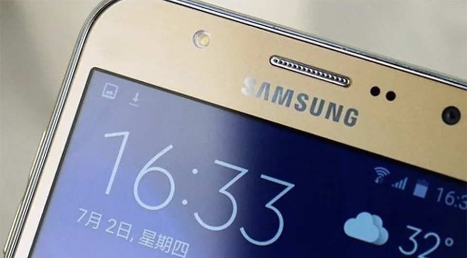 Разблокированный samsung Galaxy J7 J7108() 5,5 дюймов 3 ГБ ОЗУ 16 Гб ПЗУ LTE 4G 13 МП камера Восьмиядерный FDD/TDD NFC мобильный телефон