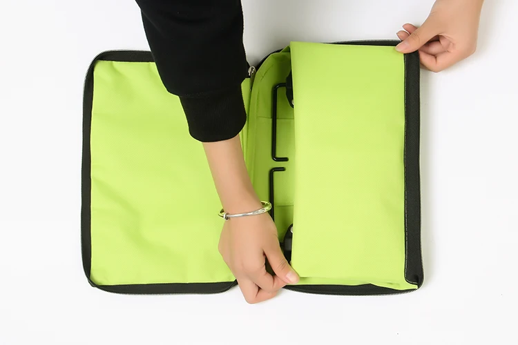 Повседневная женская зеленая Прочная Складная Тележка для покупок легкая сумка мужская переносная Дорожная сумка-Тележка для покупок на