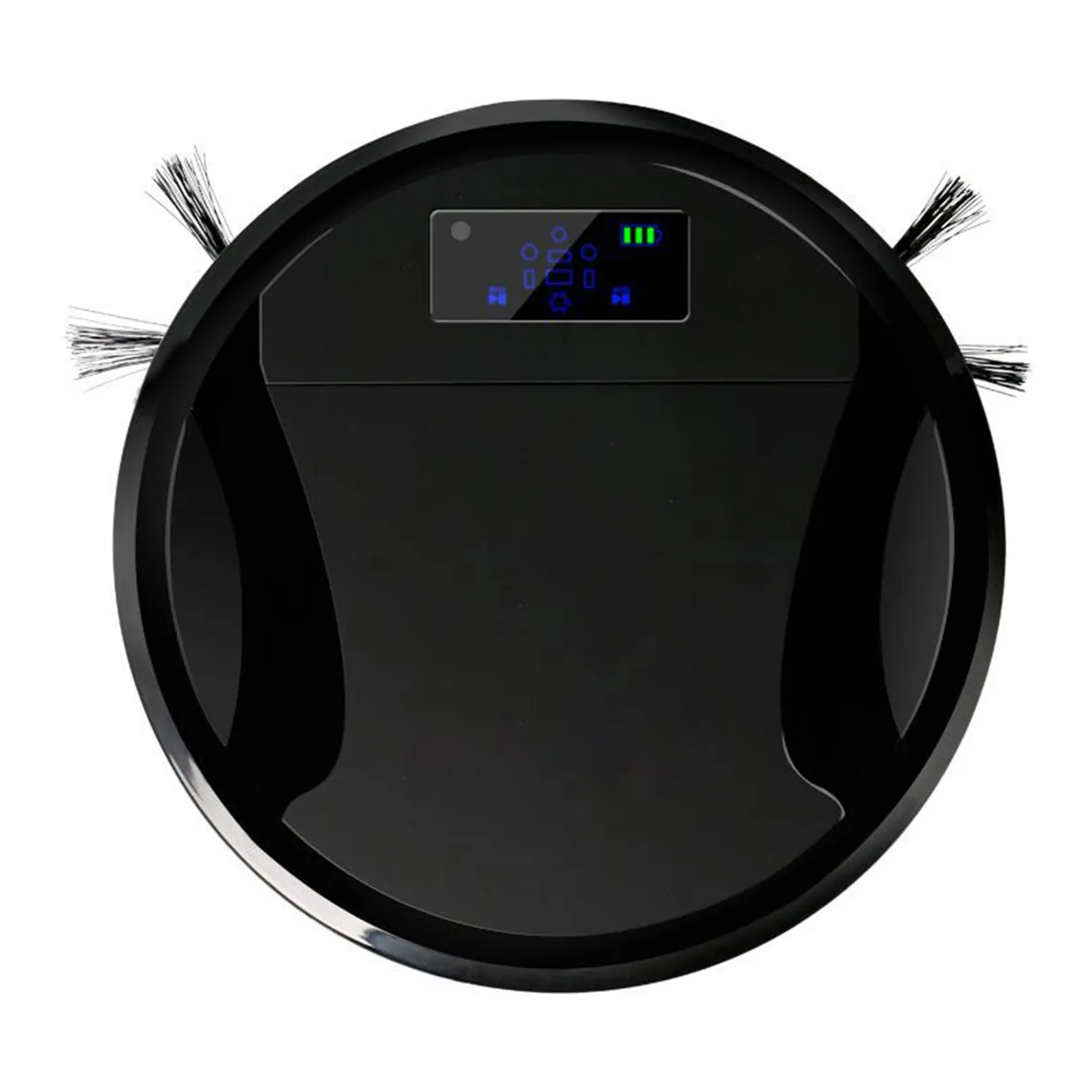  2 Colors Smart Robotic Vacuum Cleaner Cordless Dry Wet Hard Floors Dust Sweeping Cleaning Mup Machi - 33039339756