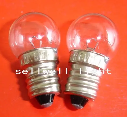 

2018 Real Promotion Professional Ce Edison Edison Lamp Free Shipping 6v 6w E10 G15 Good!krypton Bulb Lamp A555