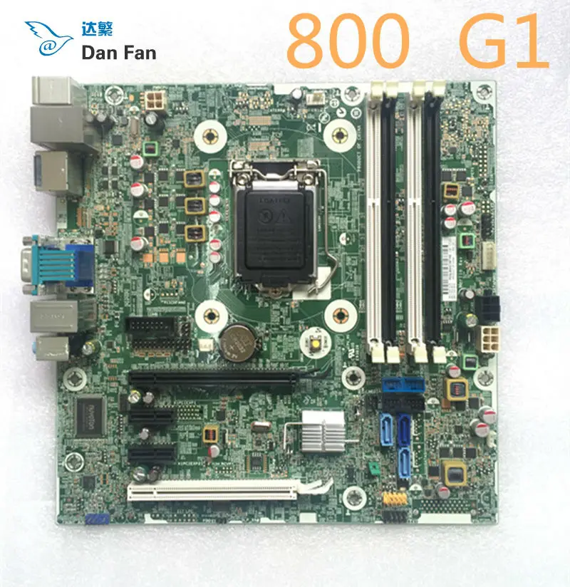 

737728-001 For HP Elitedesk 800 G1 SFF Desktop Motherboard 717372-002 737728-50 LGA1150 Mainboard 100%tested fully work
