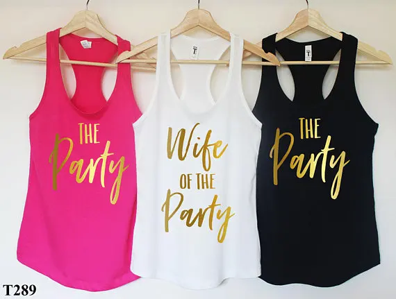 personalized wedding gold wine party 