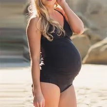 YANGMAILE для беременных женщин Чистый Цвет пуш-ап пляжный бюстгальтер с подкладкой комплект купальный костюм maillot de bain femme Y
