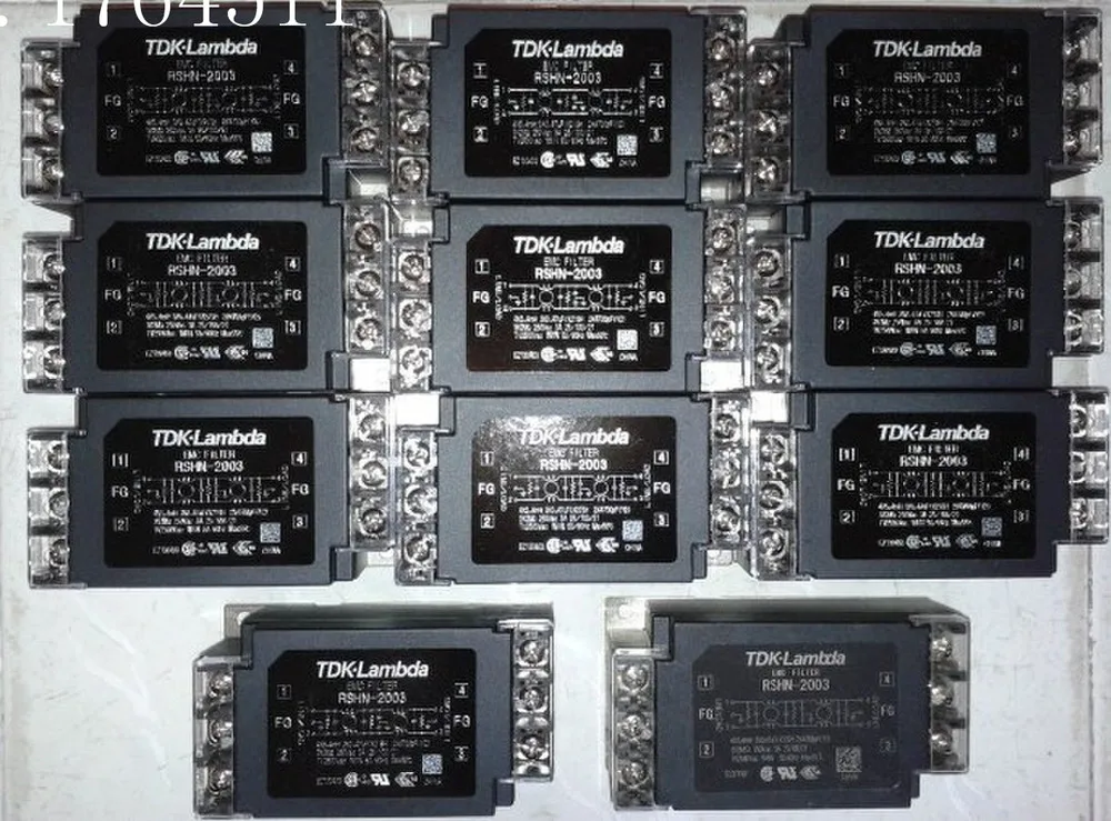 

[BELLA] Brand new original packaging EMC TDK-Lambda power filter 3A RSHN-2003 single phase dual stage
