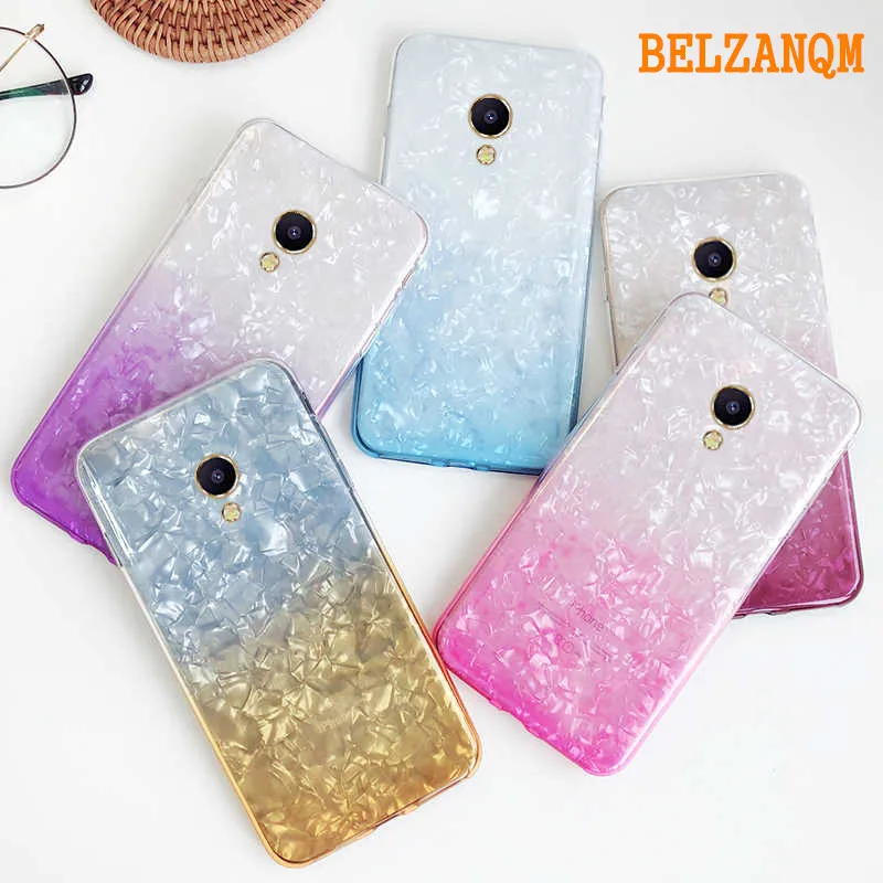 Красочные Мягкие силиконовые чехлы для Meizu M3 M5 Примечание M3S M5S M5C Роскошные