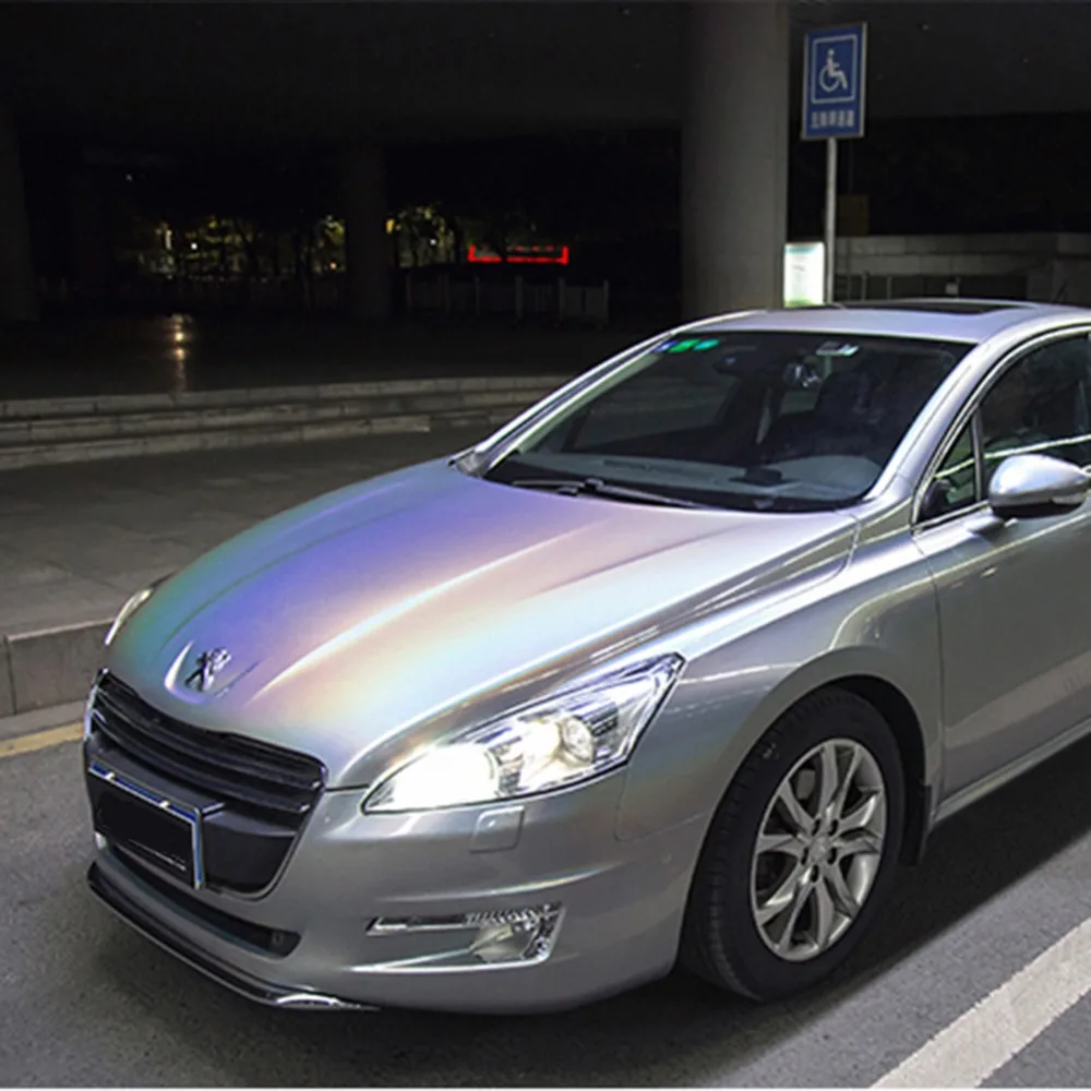 

Glossy Color DIY Car Body Films Vinyl Car Wrap Sticker Decal Air Release Film