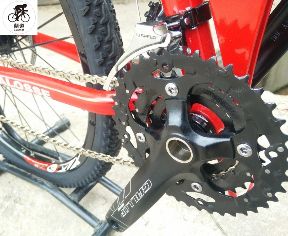 Top Kalosse Bike AVT   30 speed  26 inch air fork Hydraulic brakes  mountain bike  folding mountain bicycle 7