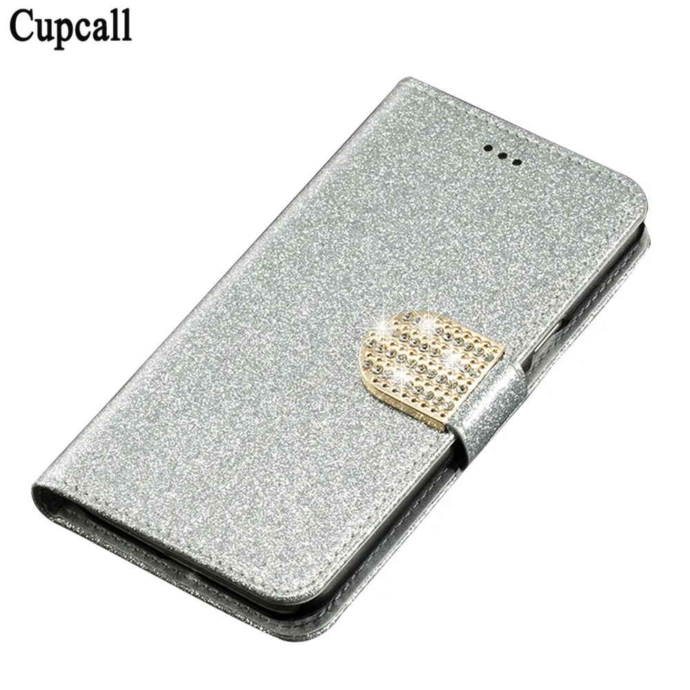 Cupcall крышка Роскошный блеск бумажник чехол для Umi Z искусственная кожа флип