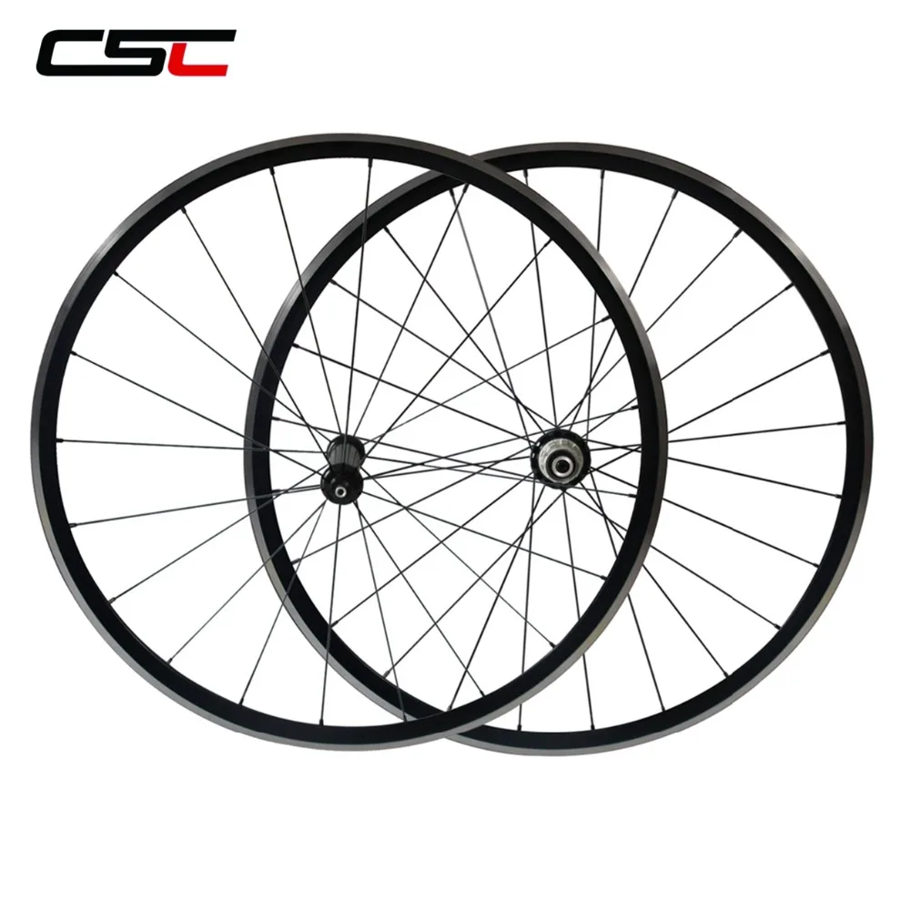 Discount Kinlin XR200 Alloy Bike Wheels 700C 22mm Clincher Alloy Wheelset Kinds Of Hub For Choose 4