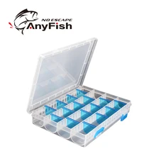 ANYFISH Рыболовные Снасти Коробка TB-314 25*18*4 см рыболовные аксессуары пластик рыбалка приманка крюк снасти Сетки Коробка Дл