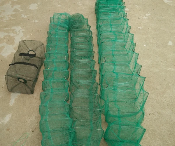 The new fishing cage shrimping nets lobster eel loach cages crab net