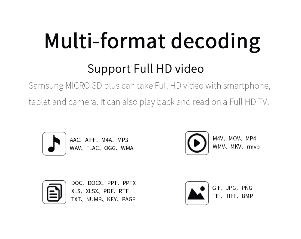 Новый 100% Оригинальный samsung Micro Sd карты памяти 512 ГБ icrosd карты Sdhc Sdxc Max 95 МБ/с./с Evo C10 флэш-накопитель Tf карта