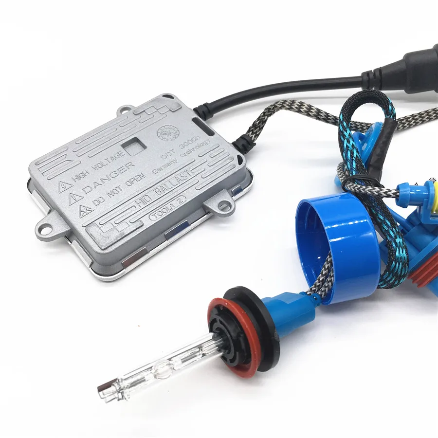 H11 H8 H9 12V 35W AC Премиум HID Xenon конверсионный комплект Автомобильная Лампа Авто