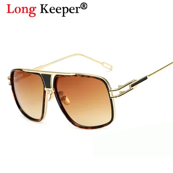 

Long Keeper New Arrival Driving Sunglasses Men Retro Gradient Lens For Women Top Sale Metal Frame Cool Glassses Unisex Eyewears