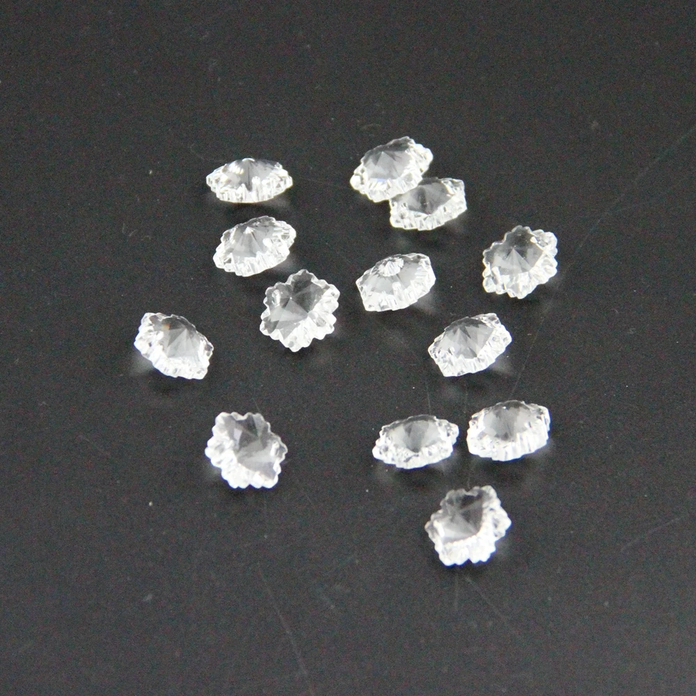 Crystal snowflake decorazioni acquista a poco prezzo crystal ...