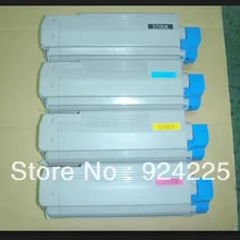 Топ с фабрики! совместимый для OKI C5600/C5700 OKIdata Цвет тонер-картридж hp, 4 штуки в партии, высокое качество