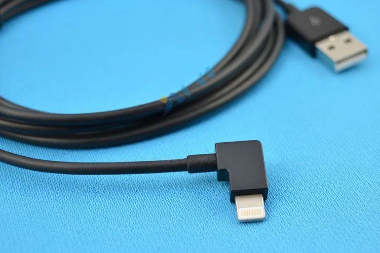 Расширенный 2 м 90 градусов под прямым углом данные андроида линия локоть micro USB зарядка линия передачи данных мобильный телефон Универсальный