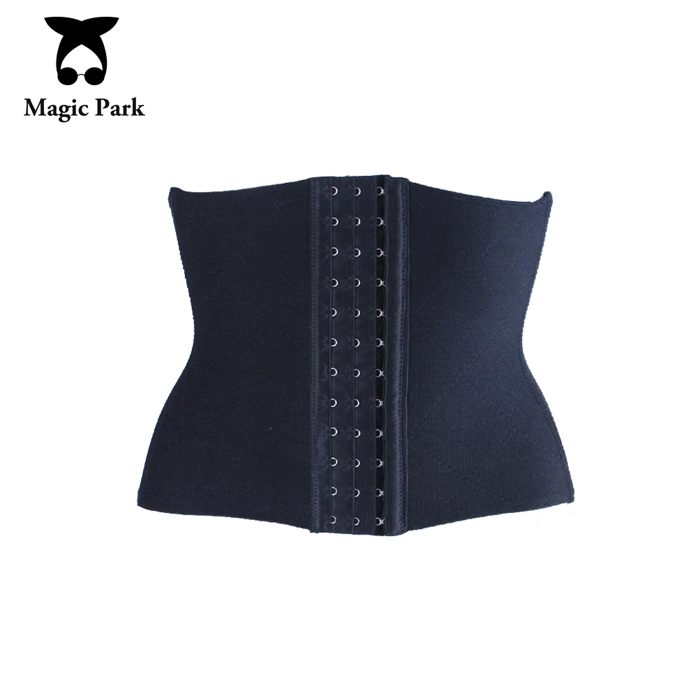 MagicPark L XXL Tummy Waist Focused Women Waist Cincher Short Steel