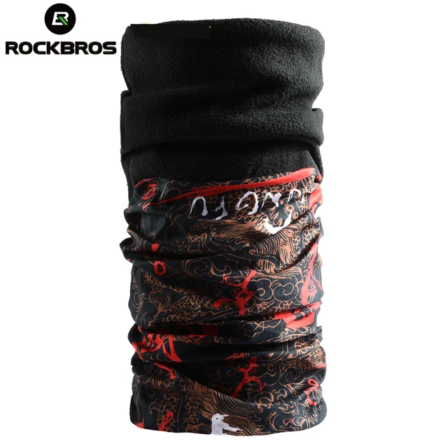 Best Offers ROCKBROS Thermal Fleece Cycling Scarf Bandanas MTB Bike Headwear Headband Neck Warmer Bicycle Face Mask Bandana Bike Sportswear Best Offers ROCKBROS Thermal Fleece Cycling Scarf Bandanas MTB Bike Headwear Headband Neck Warmer Bicycle Face Mask Bandana Bike Sportswear