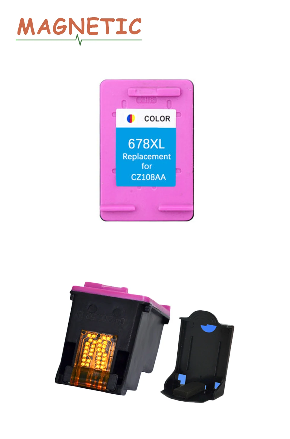 for for hp678 compatible cartridge