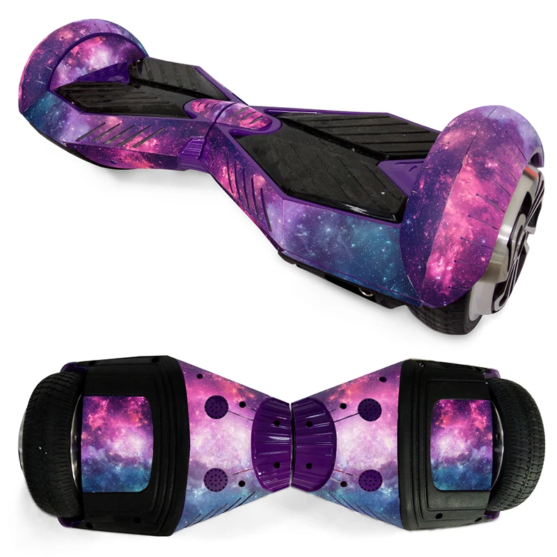 731 Livraison Directe Gratuite Pour Peau De Ciel étoilé Pour 65 Pouces Scooter Hoverboard Autocollant Autocollant Tn Lbjn 0014 In Autocollants