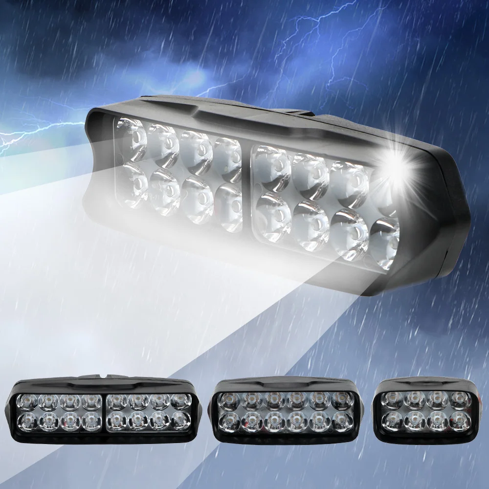 

FORAUTO Car Headlamp Automobile LED Working Light SUV LED Spotlight Reversing Light 9-85V 10-20W IP67 Waterproof Car Styling