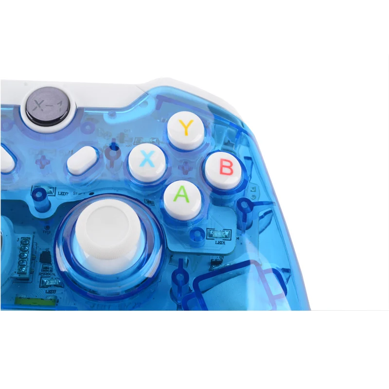 Wireless Bluetooth Gamepad For Xbox One For Microsoft Controller Joystick Joypad Controle For PC with LED