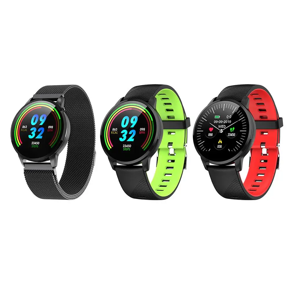 

New S16 Color Screen Smart Bracelet IP67 Waterproof Heart Rate Monitor Fitness Activity Tracker Sleep Monitor Smart Bracelet