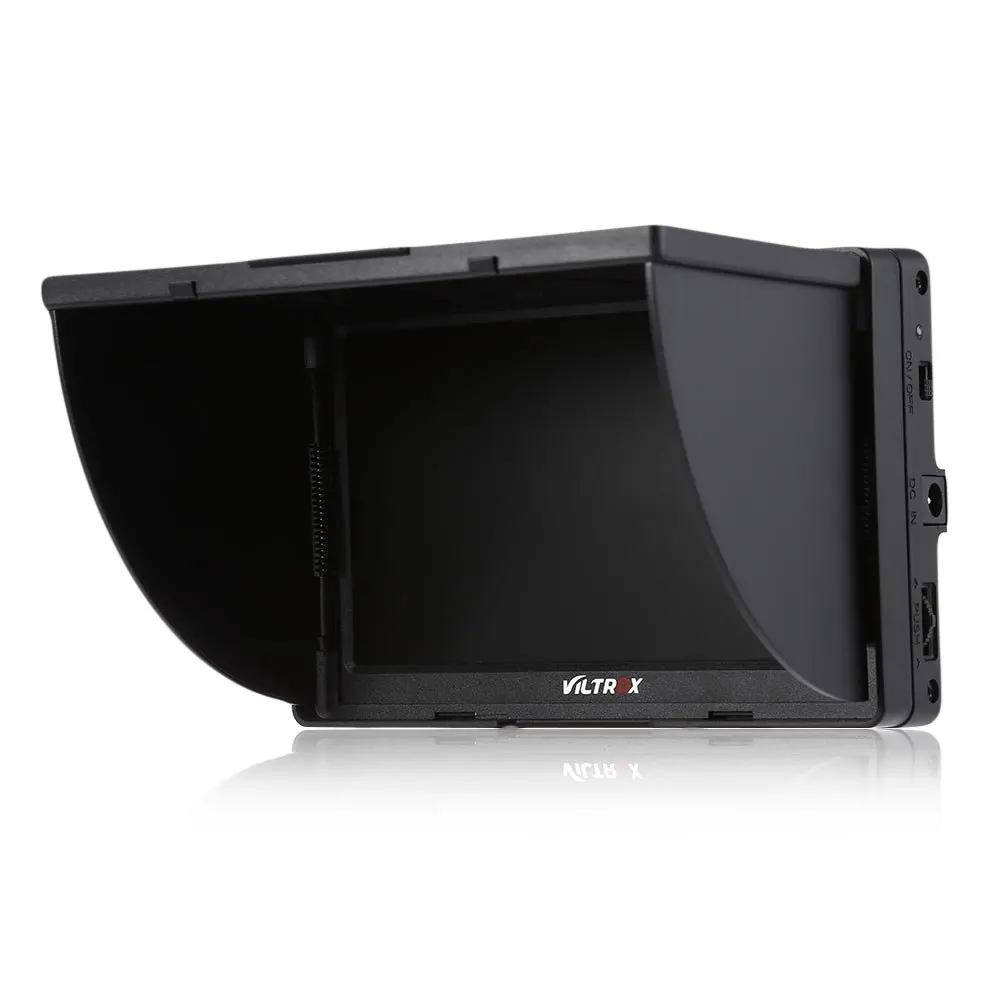 Viltrox DC 50 портативный 5 дюймовый экран 480P цветной ЖК монитор с зажимом HDMI для камеры