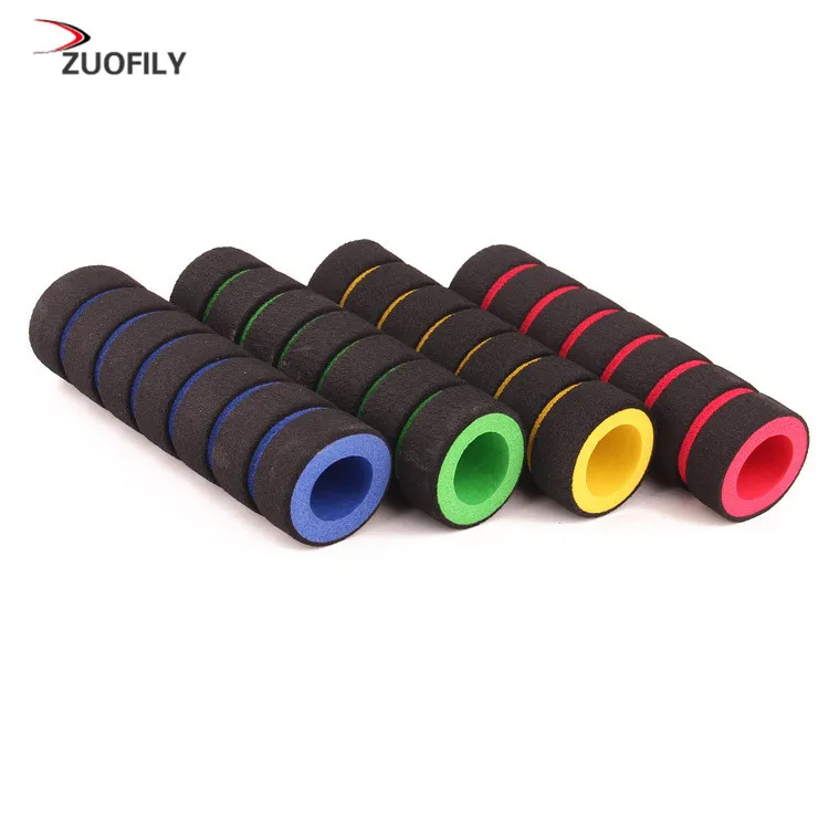 2Pc/1pair Bike Racing Bicycle Motorcycle Handle Bar Foam Sponge Grip Cover Non slip Soft Handlebar Bike Bar wholesale|Bicycle Grips| - AliExpress