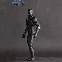 25cm avengers Infinity War Super Hero Black Panther movable Action figure PVC toys Model doll collection model fans play arts kai metal gear solid 5 the phantom pain quiet venom snake pa 25cm pvc action figure doll toys kids gift
