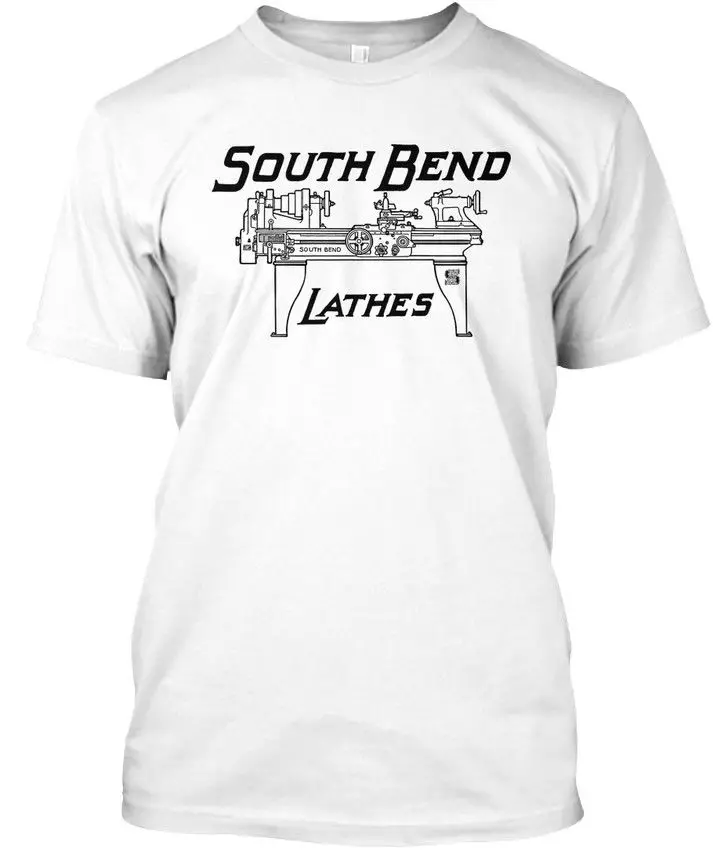South Bend Lathes Metalworking Lathe 5 Popular Tagless Tee T Shirtin T