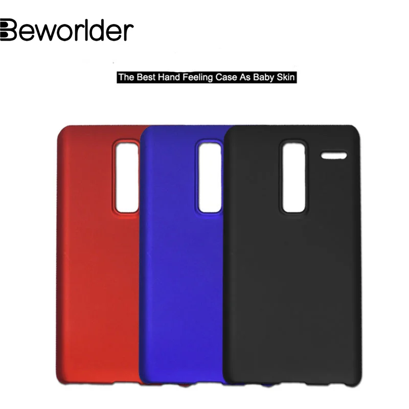 Beworlder для LG H740 Zero дело против отпечатков пальцев глазурь резиновая Краски
