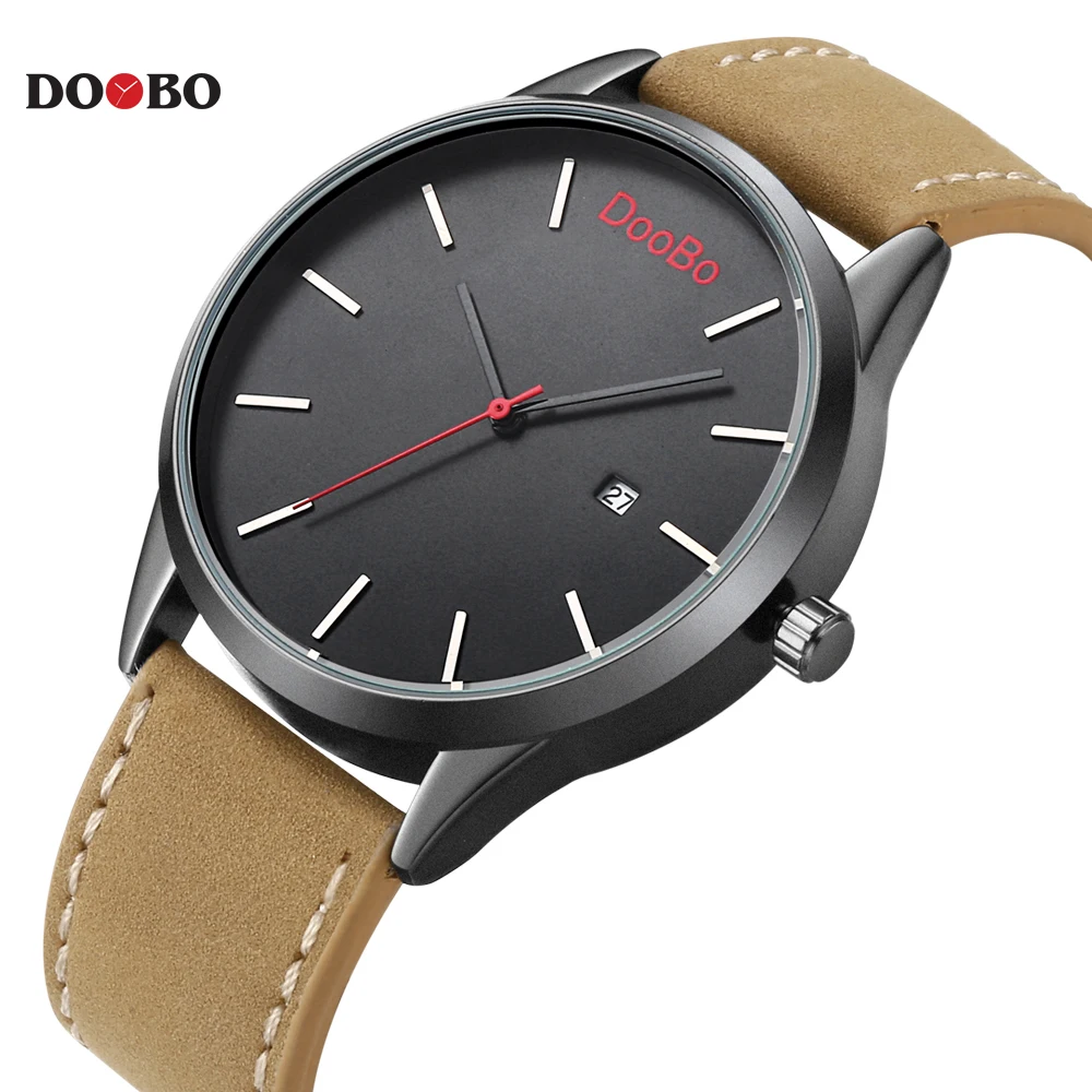 Prix pour 2017 nouveau hommes montres top marque de luxe doobo hommes de quartz montre étanche sport militaire montres hommes en cuir relogio masculino Prix pour 2017 nouveau hommes montres top marque de luxe doobo hommes de quartz montre étanche sport militaire montres hommes en cuir relogio masculino