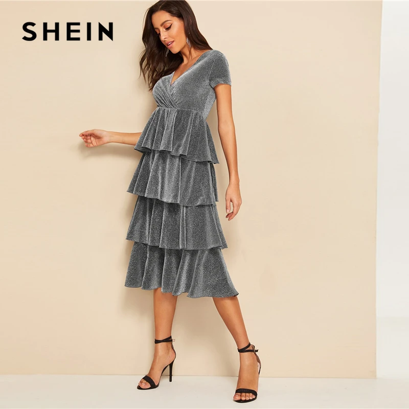 shein glitter dress