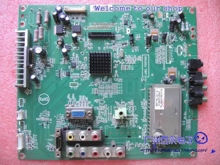19S19IW материнская плата LCD TV 715G3365-M03-000-004K драйвер платы оригинальный | Компьютеры и